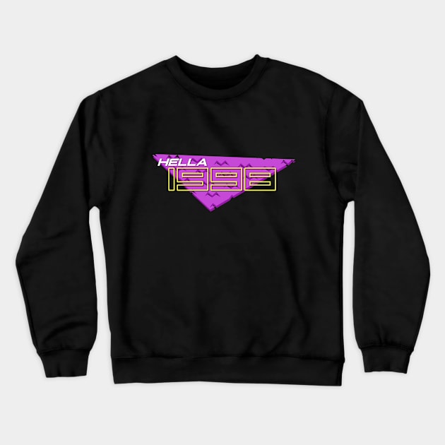 Hella 1998 Crewneck Sweatshirt by Midgetcorrupter